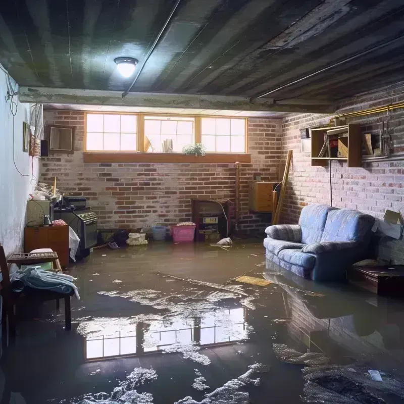 Flooded Basement Cleanup in Pascagoula, MS